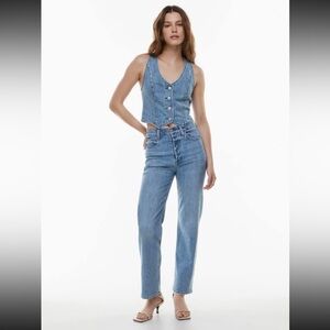 Denim forum Arlo straight leg jeans